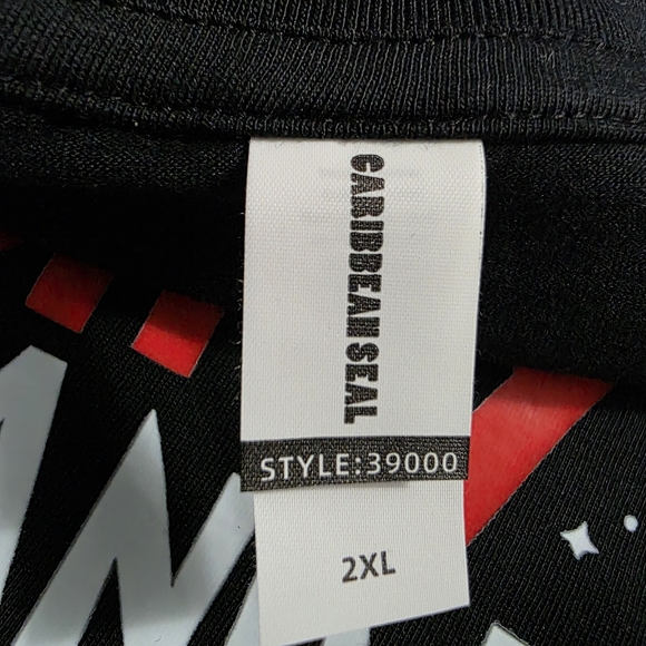 The Grinch "On The Naughty List And I Regret Nothing" Black T-Shirt Sizes 2XL 3X - Picture 3 of 13